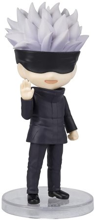 Фигурка Bandai Tamashii Nations Figuarts mini: Годжо Сатору (Satoru Gojo) Магическая битва (Jujutsu Kaisen) (621313) 9 см