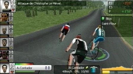  Le Tour de France 2008. Pro Cycling Manager (PSP) 