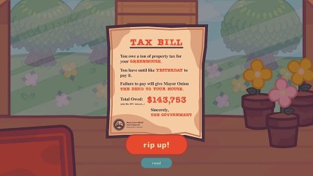 Игра Turnip Boy Commits Tax Evasion Русская Версия (PS4) Playstation 4