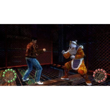 Игра Shenmue 1 (I) and 2 (II) HD Remaster (PS4) USED Б/У Playstation 4
