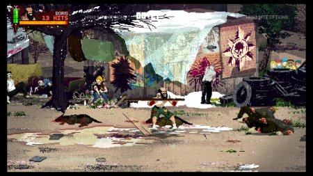 игра Mother Russia Bleeds Русская Версия (Switch) для Nintendo Switch