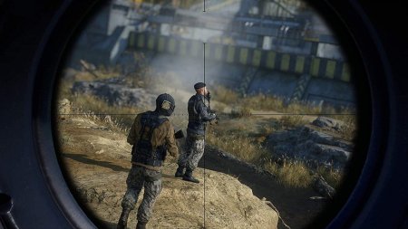 Игра Снайпер Воин-Призрак Контракт 2 (Sniper: Ghost Warrior Contracts 2) (PS4/PS5) Playstation 4