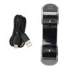 Зарядная станция для 2-х геймпадов Playstation DualSense (GP5-1520) Белый (White) (PS5)