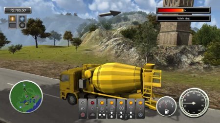 Игра Professional Construction The Simulation (PS4) Playstation 4