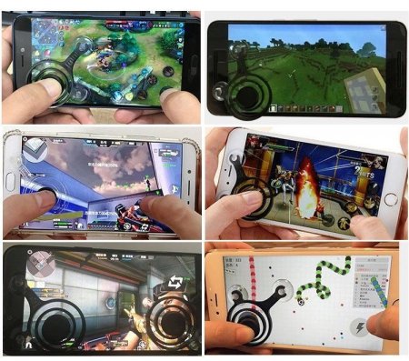   -   Mobile Joystick for Smartphone (Android/IOS)
