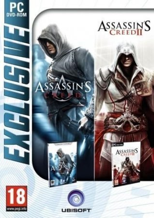 Assassin's Creed Double Pack (1 and 2) Box (PC) 