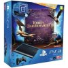 Игровая приставка Sony PlayStation 3 Super Slim (12 Gb) Rus Black (чёрная) + Книга заклинаний + Wonderbook + Контроллер движений PlayStation Move + Sony PS3