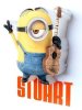  Светильник 3D 3DLightFX: Миньоны: Маленький Стюарт (Minions: Mini Stuart)