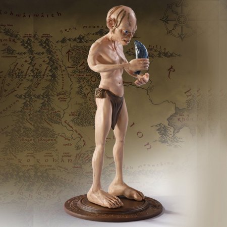  The Noble Collection Bendyfig:  (Gollum)   (The Lord of the Rings) 19 