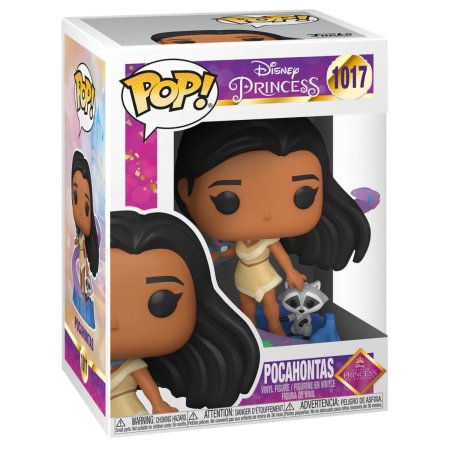 фигурки Фигурка Funko POP! Disney: Покахонтас (Pocahontas) Официальная Принцесса Дисней (Disney Ultimate Princess) ((1017) 55971) 9,5 см