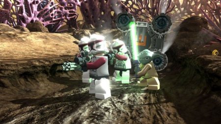   LEGO   (Star Wars) 3 (III): The Clone Wars (PS3) USED /  Sony Playstation 3