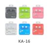 Наушники KEEKA KA-16, розовые (PC) 