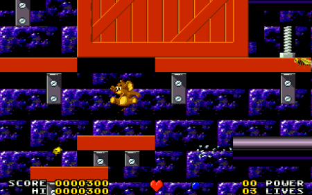 Сборник игр 4 в 1 VT059 ZEN NINJA / SUPER RESCUING / SUPER SPYHUNTER / TOM JERRY (8 bit) для Денди 