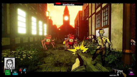 Игра Forgive Me Father Русская Версия (PS4) Playstation 4
