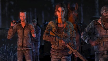 The Walking Dead ( ): The Telltale Series Final Season   (Xbox One) 
