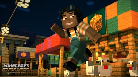 Minecraft: Story Mode Русская Версия (Xbox 360)