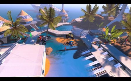 Игра Trials Fusion. Awesome Max Edition (PS4) USED Б/У Playstation 4