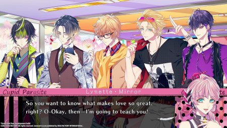 игра Cupid Parasite (Switch) для Nintendo Switch