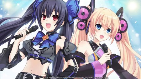 игра Hyperdevotion Noire: Goddess Black Heart (Switch) для Nintendo Switch