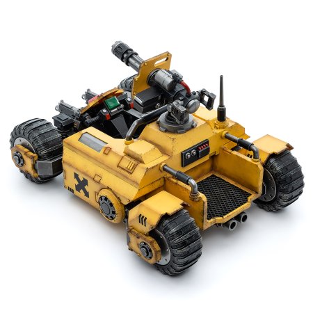  JoyToy:    1:18 (Primaris Invader ATV 1:18)  40K   (Warhammer 40K Imperial Fists) (JT4546) 26   