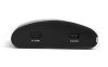 Игровая приставка 16 bit Sega Magistr Drive X (160 в 1) + 160 встроенных игр + 2 геймпада (Черная)