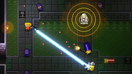  Enter/Exit The Gungeon   (PS4) Playstation 4