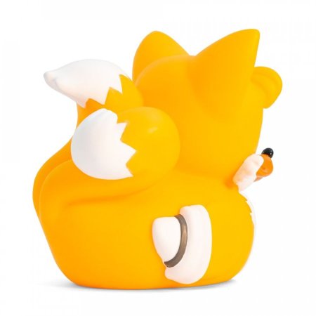 Фигурка-утка Numskull Tubbz: Тейлз (Tails) Ёж Соник (Sonic the Hedgehog) 9 см Персонажи игр