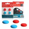 Накладки на стики для контроллеров Joy-Con красный + голубой OIVO (IV-SW006) (Switch)