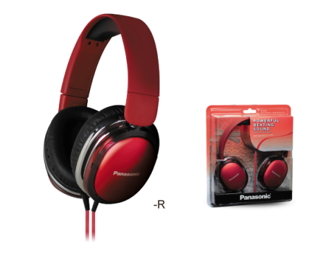 Наушники PANASONIC RP-HX350E-W, белые (PC) 