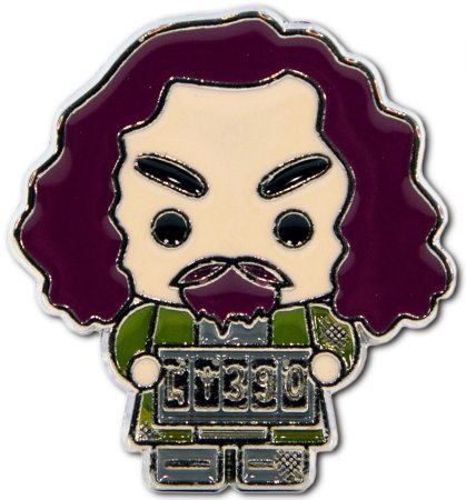 Значок Sihir Dukkani: Сириус Блэк (Sirius Black) Гарри Поттер (Harry Potter) (PIN012) 3,5 см