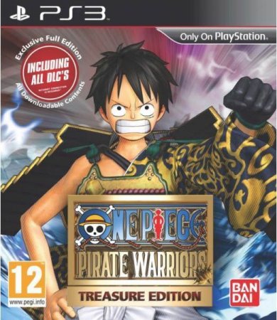   One Piece: Pirate Warriors Treasure Edition (PS3)  Sony Playstation 3