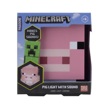   Paladone:  (Pig)  (Minecraft)   (PP8748MCF)