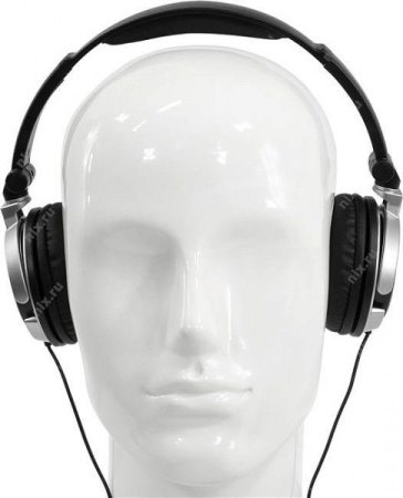 Наушники SmartBuy SBE-7600 Tour, чёрные/серебро (PC) 