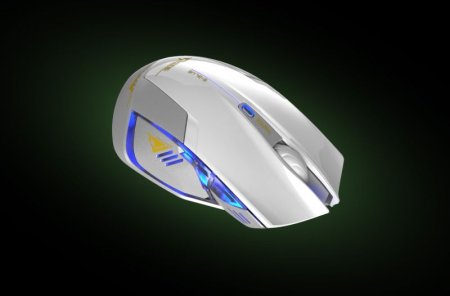Мышь E-BLUE Cobra Mazer Type-R, белая (PC) 