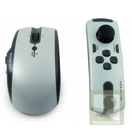 Геймпад-мышка беспроводная Scorch Laser Mouse (Xbox 360) 