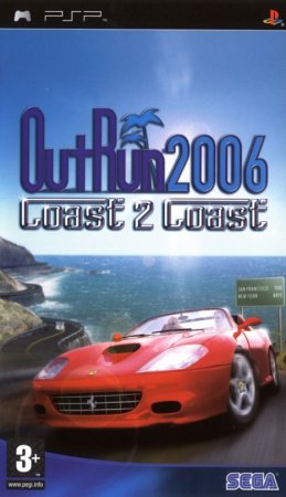  Outrun 2006: Coast to Coast (PSP) USED / 