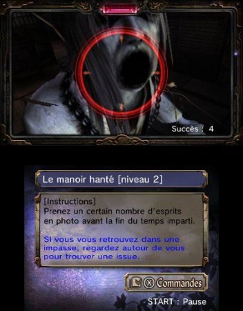 Купить игру Spirit Camera: The Cursed Memoir (Nintendo 3DS) на 3DS
