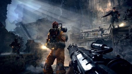 Игра Wolfenstein: The New Order + The Old Blood Double Pack (PS4) Playstation 4