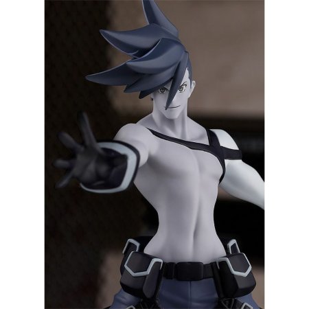 Фигурка Good Smile Company Pop Up Parade: Гало Тимос Монохромный (Galo Thymos Monochrome) Промар (Promare) (4580416943406) 18 см 