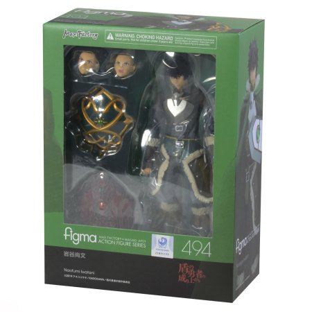 Фигурка Good Smile Company Figma: Наофуми Иватани (Naofumi Iwatani) Восхождение Героя Щита (The Rising of the Shield Hero) (4545784066935) 15,5 см 