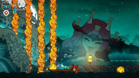 игра Bo: Path of the Teal Lotus (Бо: путь бирюзового лотоса) (Switch) для Nintendo Switch