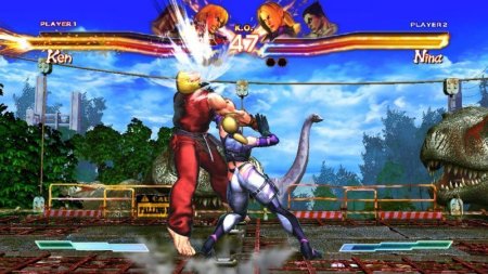 Street Fighter X Tekken (Xbox 360) USED /