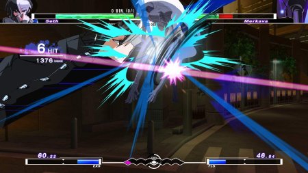 игра Under Night In-Birth EXE: Late [cl-r] (Switch) для Nintendo Switch