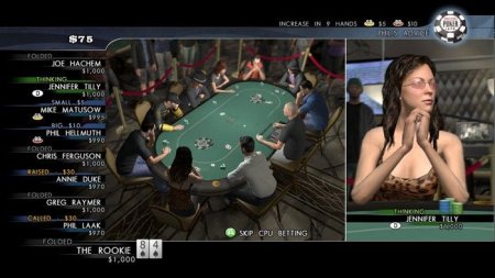 World Series of Poker 2008: Battle for the Bracelets (Xbox 360)
