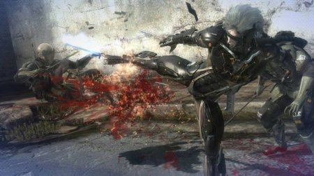   Metal Gear Rising: Revengeance   (PS3)  Sony Playstation 3