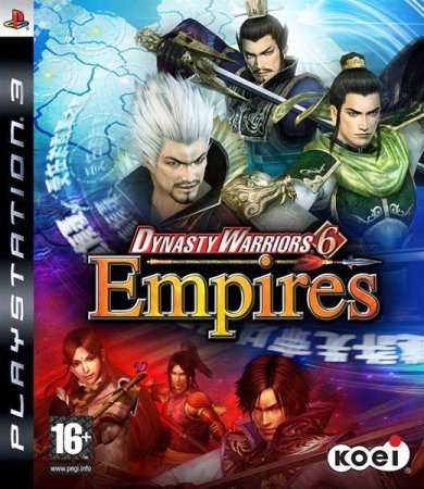   Dynasty Warriors 6 Empires (PS3)  Sony Playstation 3