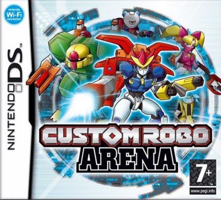  Custom Robo Arena (DS)  Nintendo DS