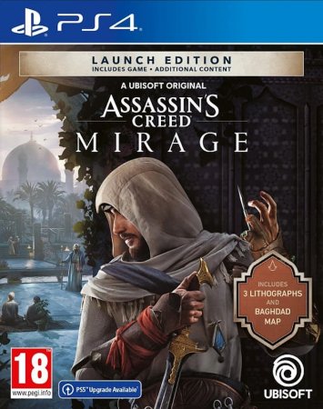  Assassin's Creed  (Mirage) Launch Edition   (PS4/PS5) Playstation 4