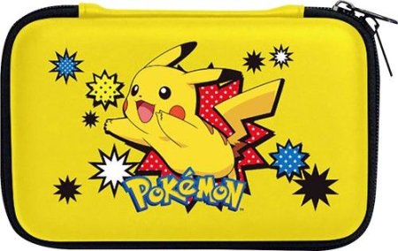 Купить Сумка твердая Hori Hard Pouch PIKACHU (Nintendo 3DS) на 3DS
