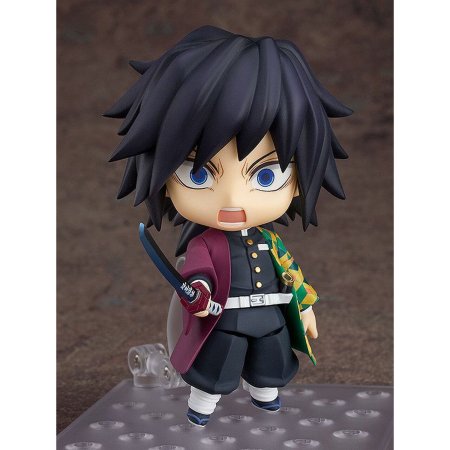 Фигурка Good Smile Company Nendoroid: Гию Томиока (Giyu Tomioka) Клинок рассекающий демонов (Kimetsu no Yaiba) (4580590121683) 10 см 